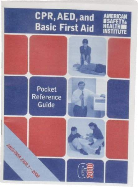 Medique - First Aid Handbooks First Aid Kit Compatibility: Medique First Aid Kits - Best Tool & Supply