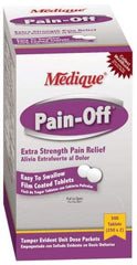 Medique - Pain-Off Tablets - Headache & Pain Relief - Best Tool & Supply