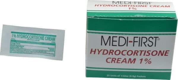 Medique - 1 g Anti-Itch Relief Cream - Comes in Box, Hydrocortisone - Best Tool & Supply