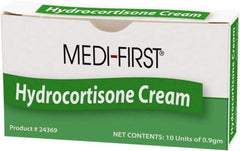 Medique - 1 g Anti-Itch Relief Cream - Comes in Packet, Hydrocortisone, Unitized Kit Packing - Best Tool & Supply