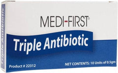 Medique - 3/64 oz Wound Care Ointment - Comes in Packet, Antibiotic and Triple Antibiotic Ointment, Unitized Kit Packing - Best Tool & Supply