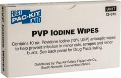 Medique - Antiseptic Wipe - Box, PVP Iodine, Unitized Kit Packing - Best Tool & Supply