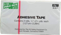 Medique - 1/2" Wide, General Purpose Tape - Green - Best Tool & Supply