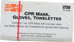 Medique - Disposable CPR Masks/Breathers Compatible First Aid Kits: Medique Unitized First Aid Kits - Best Tool & Supply