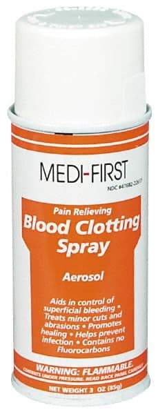 Medique - 3 oz Wound Care Spray - Comes in Aerosol Can, Blood Clotting Spray - Best Tool & Supply