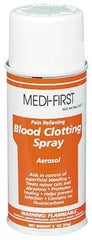 Medique - 3 oz Wound Care Spray - Comes in Aerosol Can, Blood Clotting Spray - Best Tool & Supply