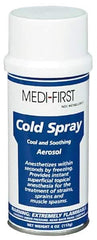 Medique - 4 oz Pain Relief Spray - Comes in Aerosol Can - Best Tool & Supply