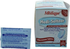 Medique - Medi-Seltzer Tablets - Antacids & Stomach Relief - Best Tool & Supply