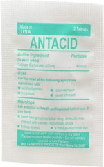 Medique - Mint Flavor Medi-First Antacid Tablets - Antacids & Stomach Relief - Best Tool & Supply