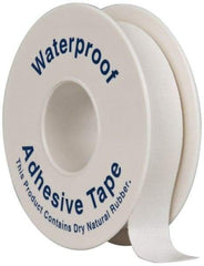 Medique - 1/2" Wide, General Purpose Tape - Woven Fabric Bandage, Waterproof - Best Tool & Supply