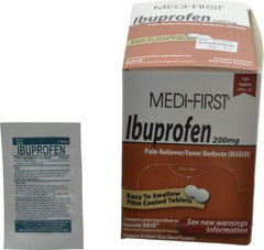 Medique - Medi-First Ibuprofen Tablets - Headache & Pain Relief - Best Tool & Supply