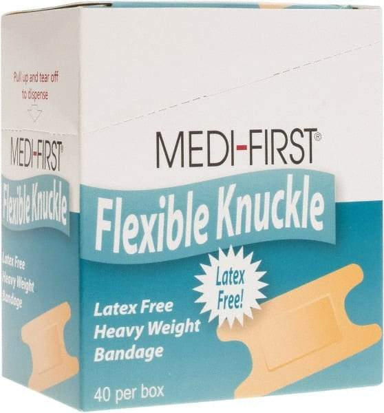 Medique - Knuckle Self-Adhesive Bandage - Woven Fabric Bandage, Latex Free - Best Tool & Supply