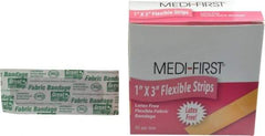 Medique - 3" Long x 1" Wide, General Purpose Self-Adhesive Bandage - Woven Fabric Bandage - Best Tool & Supply