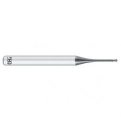 4mm Dia. - 70mm OAL - Solid Carbide - Rib Processing Ball Nose HP End Mill-2 FL - Best Tool & Supply