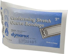 Medique - 2" Wide, General Purpose Gauze Roll - Gauze Bandage - Best Tool & Supply