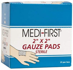 Medique - 2" Long x 2" Wide, General Purpose Pad - Gauze Bandage - Best Tool & Supply