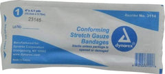 Medique - 4" Wide, General Purpose Gauze Roll - Gauze Bandage - Best Tool & Supply