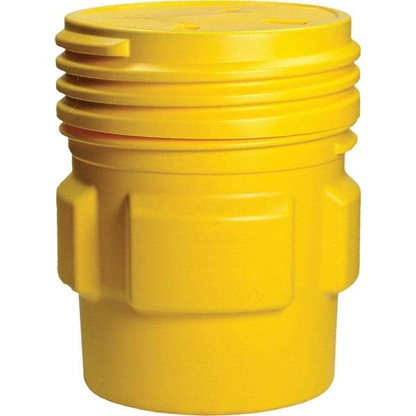 Brady SPC Sorbents - Overpack & Salvage Drums Type: Drum Total Capacity (Gal.): 65.00 - Best Tool & Supply