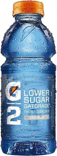 Gatorade - 20 oz Bottle Cool Blue Activity Drink - Ready-to-Drink - Best Tool & Supply