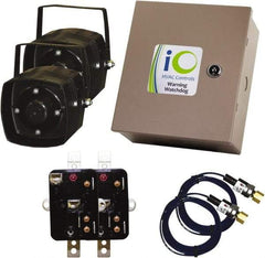 iO HVAC Controls - 1 or 3 Phase, 24 VAC, 0-2A Amp, 2 Max Fuse A, Air Conditioner Theft Alarm - 11" Wide x 11" Deep x 11" High, For Use with Condensing Unit - Best Tool & Supply