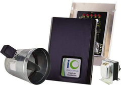 iO HVAC Controls - -30 to 140°F, Vent Damper - 24 VAC, SPST Switch - Best Tool & Supply