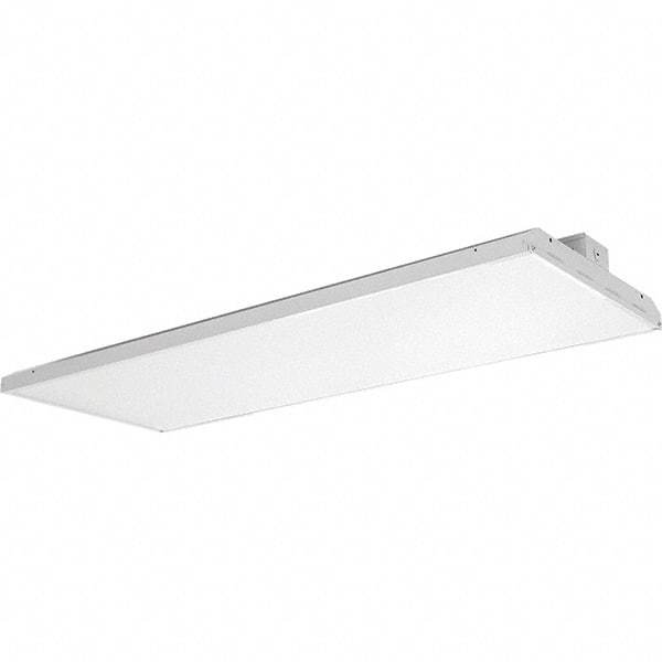 Eiko Global - 1 Lamp, 223 Watts, LED, High Bay Fixture - 4' Long x 92.5mm High x 320mm Wide, 120-277 Volt, Steel Housing - Best Tool & Supply