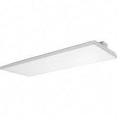 Eiko Global - 1 Lamp, 265 Watts, LED, High Bay Fixture - 4' Long x 92.5mm High x 440mm Wide, 120-277 Volt, Steel Housing - Best Tool & Supply