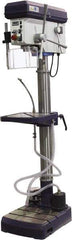 Palmgren - 16" Swing, Variable Speed Pulley Drill Press - 12 Speed, 2 hp, Single Phase - Best Tool & Supply