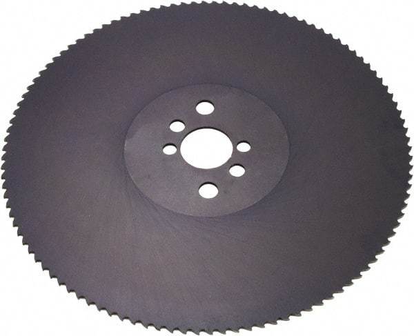 Palmgren - 14" Blade Diam, 160 Teeth, High Speed Steel Cold Saw Blade - 1-1/4" Arbor Hole Diam, 1/8" Blade Thickness - Best Tool & Supply