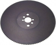 Palmgren - 14" Blade Diam, 280 Teeth, High Speed Steel Cold Saw Blade - 1-1/4" Arbor Hole Diam, 1/8" Blade Thickness - Best Tool & Supply