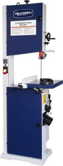 Palmgren - 15" Throat Capacity, Variable Speed Pulley Vertical Bandsaw - 45, 65, 90, 110, 155, 215, 3,000 SFPM, 1 hp, Single Phase - Best Tool & Supply