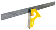 STANLEY® Premium Die-Cast Handle Combination Square – 16" - Best Tool & Supply