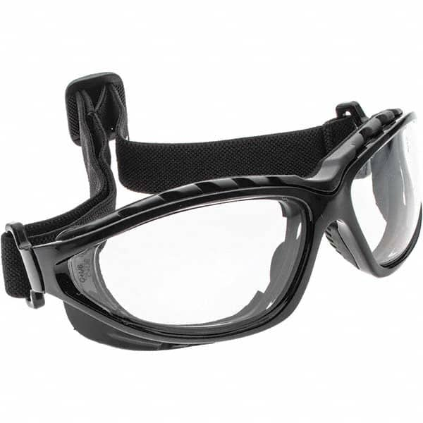 MCR Safety - Clear Lenses, Framed Dual Lens Safety Glasses - Best Tool & Supply