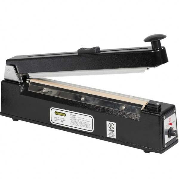 Value Collection - Polybag & Impulse Sealers Type: Table Top Thermal Impulse Sealer Maximum Seal Size: 12 (Inch) - Best Tool & Supply