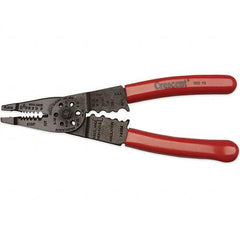 Crescent - Crimpers Type: Crimping Pliers Capacity: 10 - 22 AWG - Best Tool & Supply