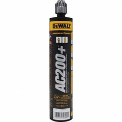 DeWALT Anchors & Fasteners - Anchoring Adhesives Adhesive Material: Acrylic Volume (fl. oz.): 9.50 - Best Tool & Supply