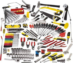 Proto - 233 Piece 3/8" Drive Master Tool Set - Comes in Roller Cabinet - Best Tool & Supply