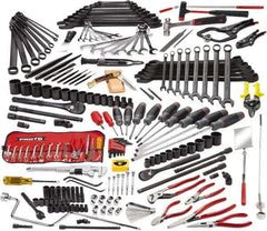 Proto - 199 Piece 1/4, 3/8 & 1/2" Drive Master Tool Set - Tools Only - Best Tool & Supply