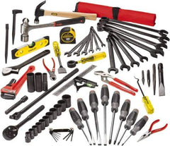 Proto - 67 Piece 1/4, 3/8, 1/2 & 3/4" Drive Master Tool Set - Comes in Top Chest - Best Tool & Supply