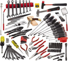 Proto - 84 Piece 1/4" Drive Master Tool Set - Best Tool & Supply