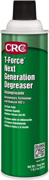 CRC - 18 oz Aerosol Cleaner/Degreaser - Liquid, Slight Ethereal - Best Tool & Supply