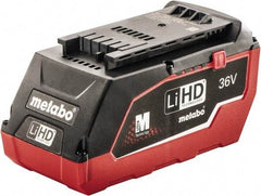 Metabo - 36 Volt Lithium-Ion Power Tool Battery - 6.2 Ahr Capacity, 2 hr Charge Time, Series 36V LiHD - Best Tool & Supply