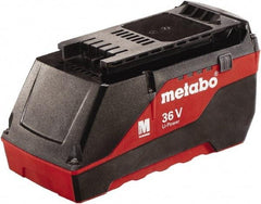 Metabo - 36 Volt Lithium-Ion Power Tool Battery - 5.2 Ahr Capacity, 100 min Charge Time, Series 36V Li-Power - Best Tool & Supply