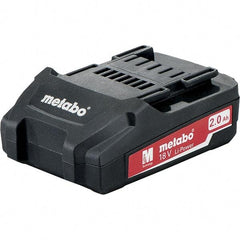 Metabo - 18 Volt Lithium-Ion Power Tool Battery - 2 Ahr Capacity, 40 min Charge Time, Series 18V Li-Power - Best Tool & Supply