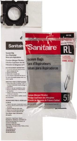 Sanitaire - 3 Qt Paper Vacuum Bag - For SC5500A - Best Tool & Supply