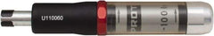 Proto - 1 Piece, 20 to 100 In/oz, Torque Limiting Screwdriver - 5-1/4" OAL, 1/4" Drive - Best Tool & Supply