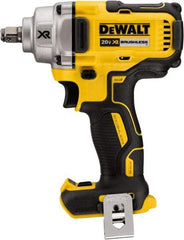 DeWALT - 1/2" Drive 20 Volt Mid-Handle Cordless Impact Wrench & Ratchet - 2,000 RPM, 0 to 3,100 BPM, 330 Ft/Lb Torque, Lithium-Ion Batteries Included - Best Tool & Supply