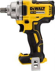 DeWALT - 1/2" Drive 20 Volt Mid-Handle Cordless Impact Wrench & Ratchet - Best Tool & Supply