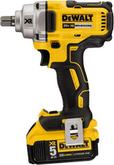 DeWALT - 1/2" Drive 20 Volt Mid-Handle Cordless Impact Wrench & Ratchet - Best Tool & Supply