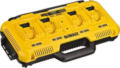 DeWALT - 20 Volt, 4 Battery Lithium-Ion Power Tool Charger - 1 hr & 30 min to Charge, AC Wall Outlet Power Source - Best Tool & Supply